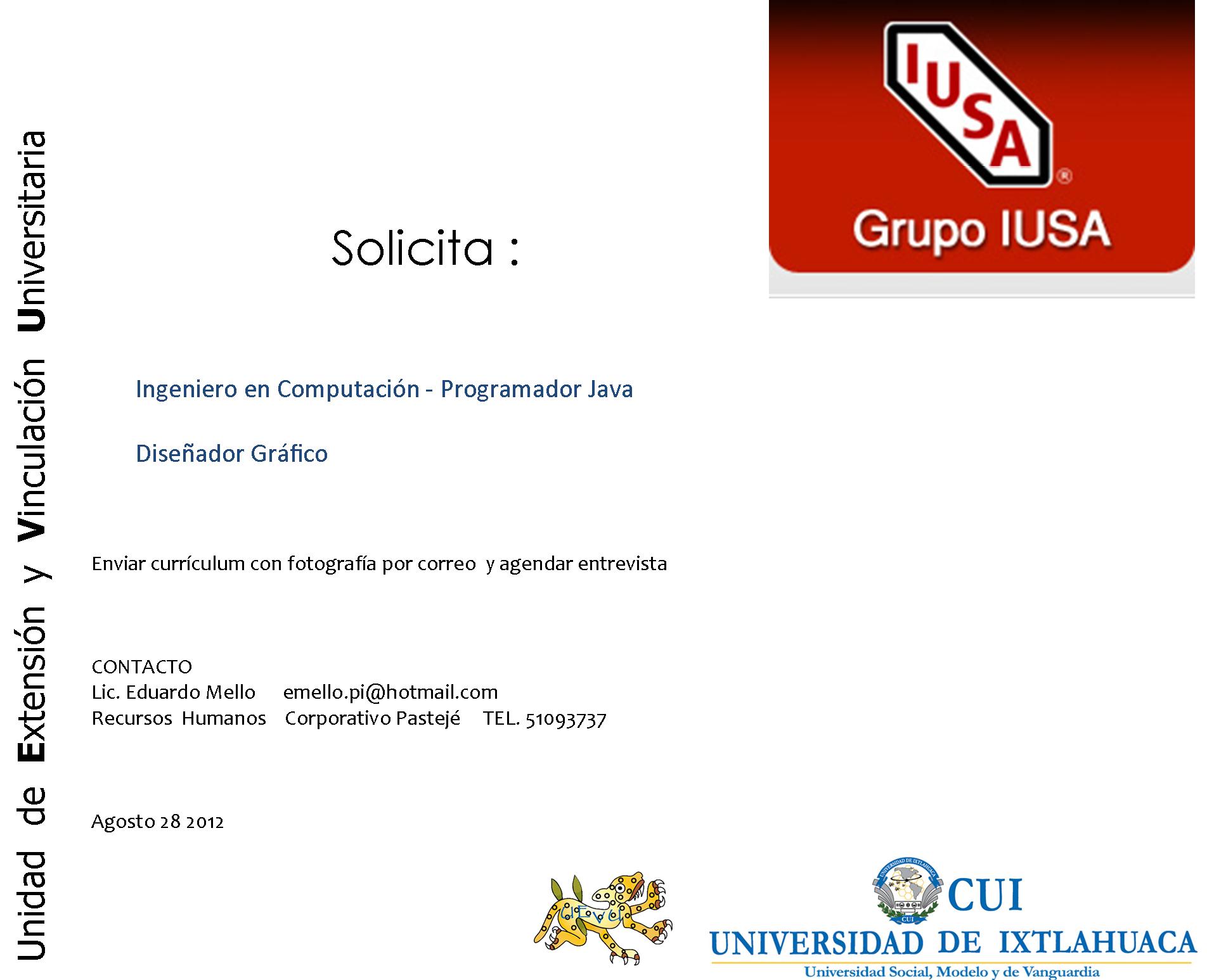 DirecciÃ³n de ExtensiÃ³n y VinculaciÃ³n â€“ Universidad de Ixtlahuaca ...
